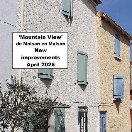 Mountain View - De Maison En Maison Sorède Zewnętrze zdjęcie