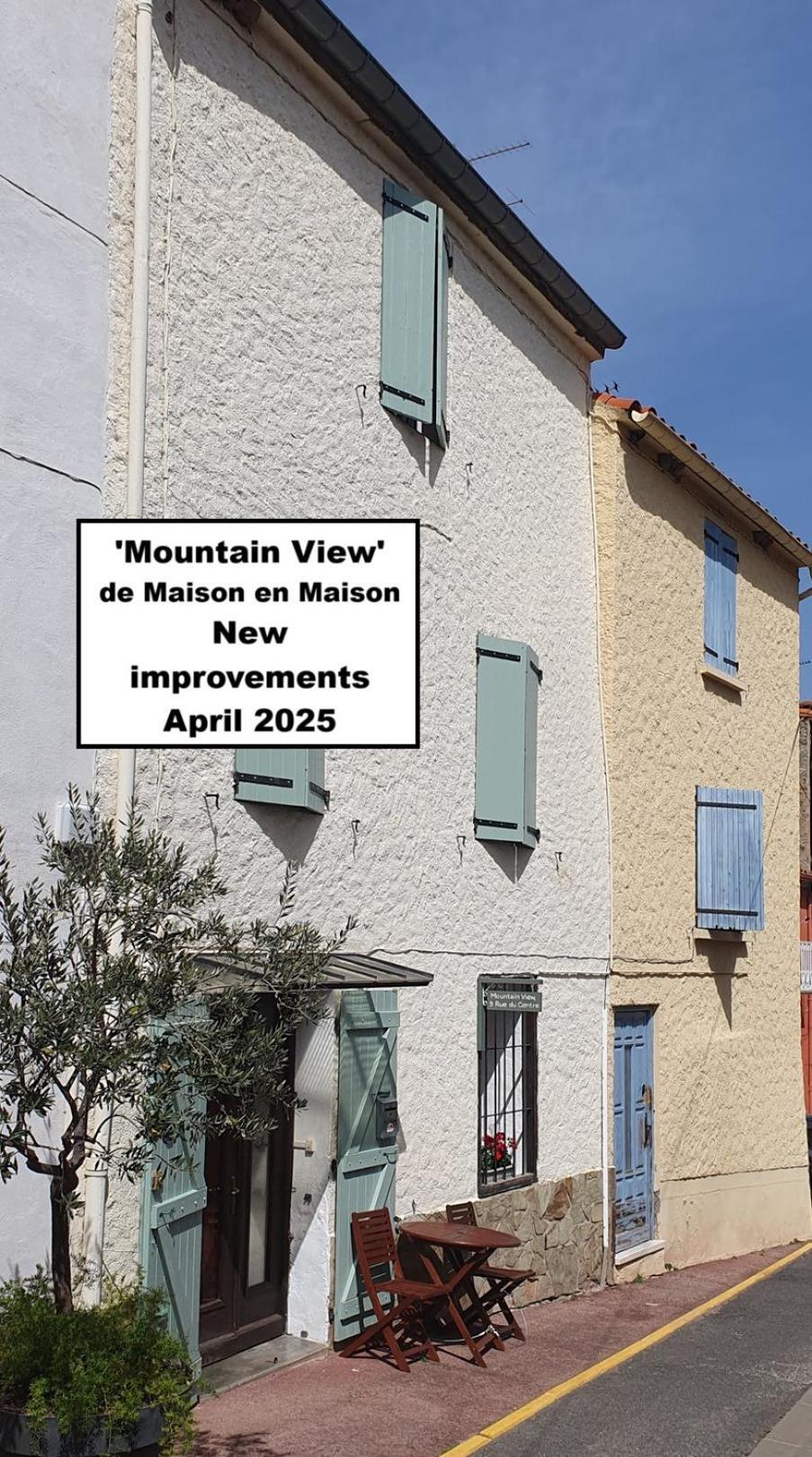 Mountain View - De Maison En Maison Sorède Zewnętrze zdjęcie